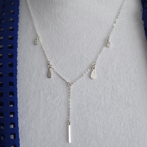 Lauren  Conrad Silver Necklace - Picture 2 of 6